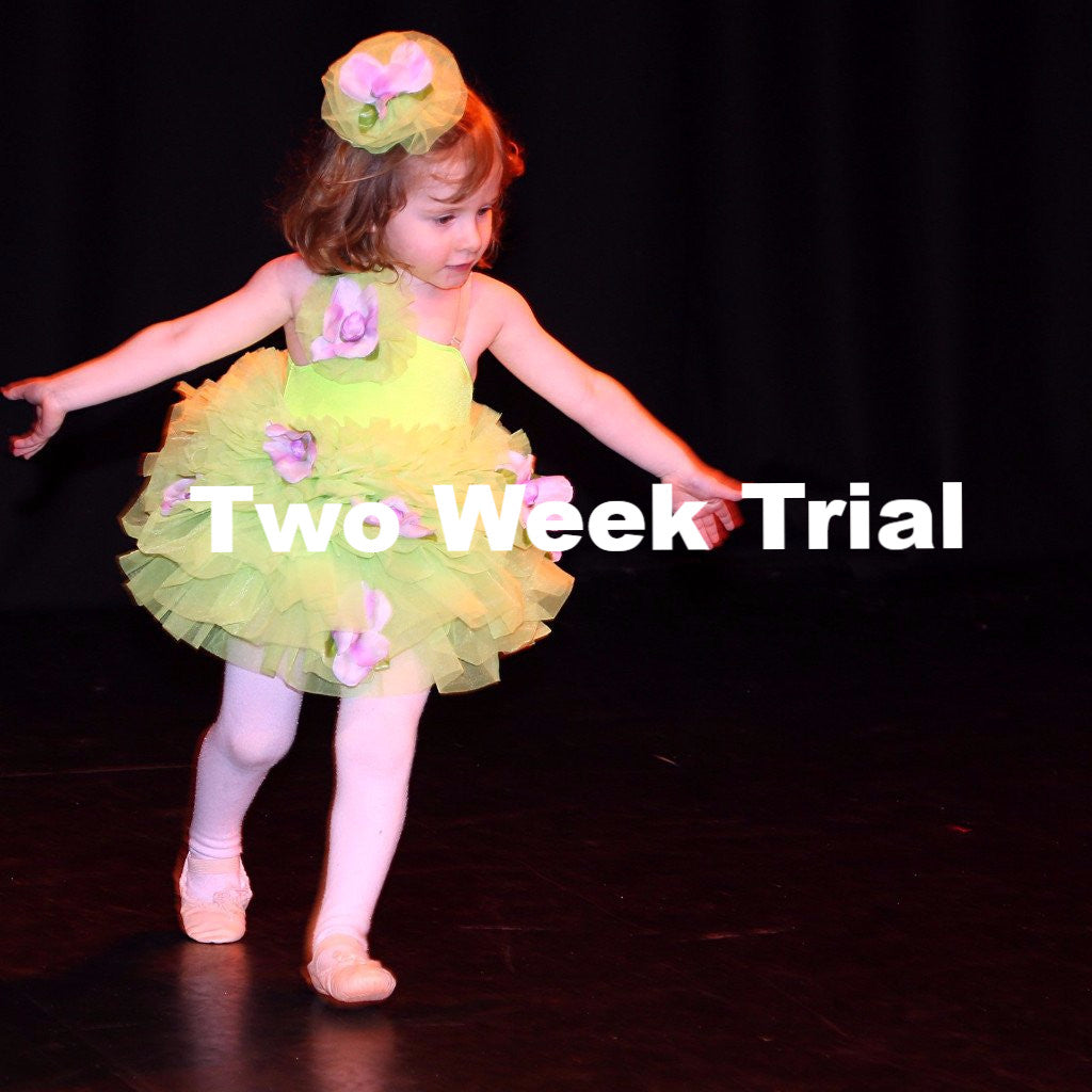 Tutu's for Two's Ballet AUTUMN 2025 - Trial